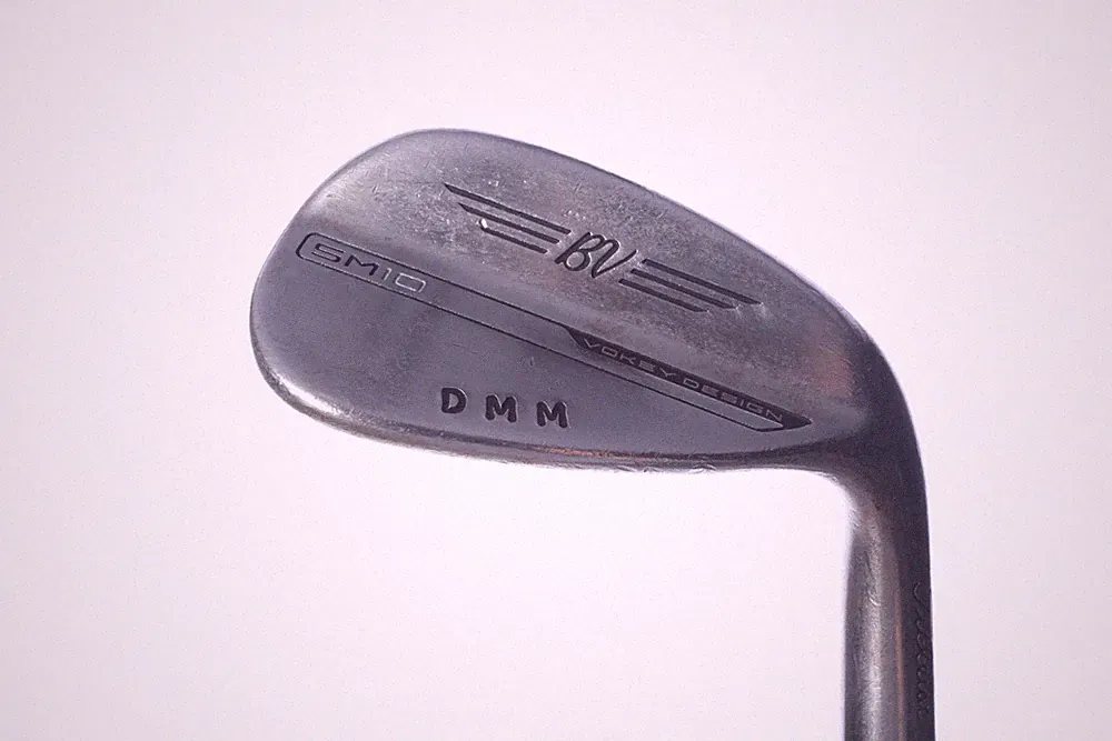 Titleist Vokey SM10 Raw 50* Approach Wedge RH 35.5 in Steel Shaft Extra Stiff