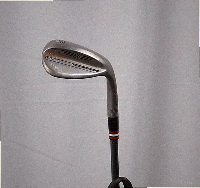 Titleist Vokey Sm10 Raw K Grind Wedge 58°-6 Wedge Fujikura Mci 105 13490798 Good