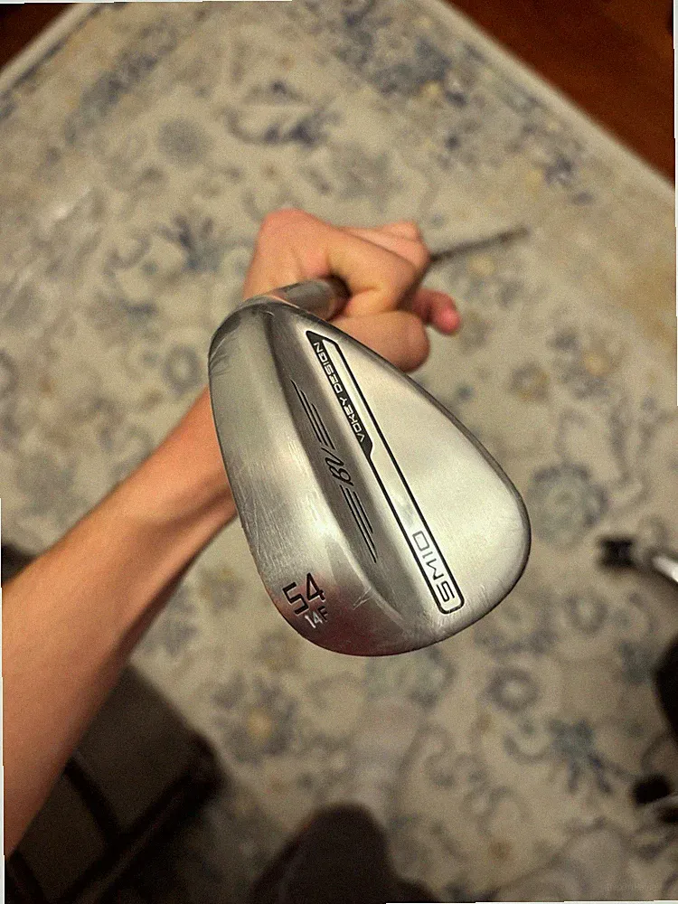 Titleist Vokey SM10 Sand Wedge 54° Right-Hand Wedge Flex Steel Silver