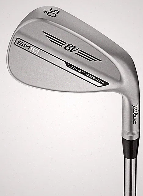 Titleist Vokey SM10 Tour Chrome F Grind 52* Gap Wedge 52-12 Dynamic Gold S200 VG