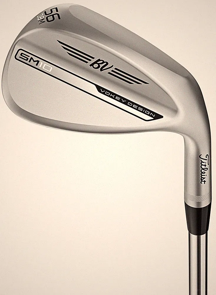 Titleist Vokey SM10 Tour Chrome M Grind 54* Sand Wedge 54-8 DG S200 Excnt