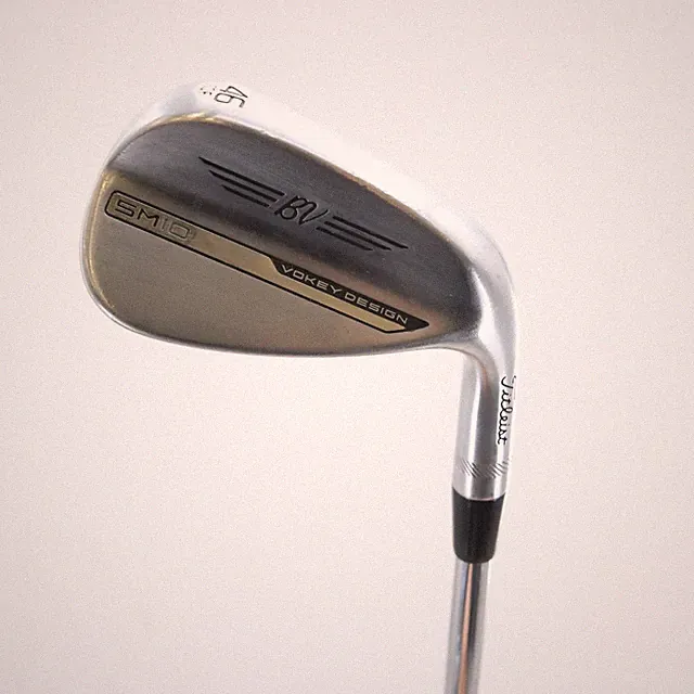 Titleist Vokey SM10 Tour Chrome Pitching Wedge 46 Deg 46.10F Steel RH P-157637