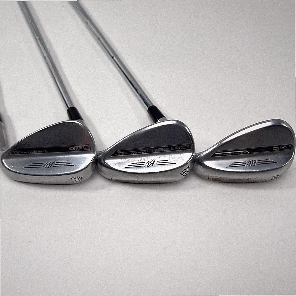Titleist Vokey SM10 Tour Chrome Wedge Set 52* 12 | 56* 12 | 60* 10 SM10 Wedge RH
