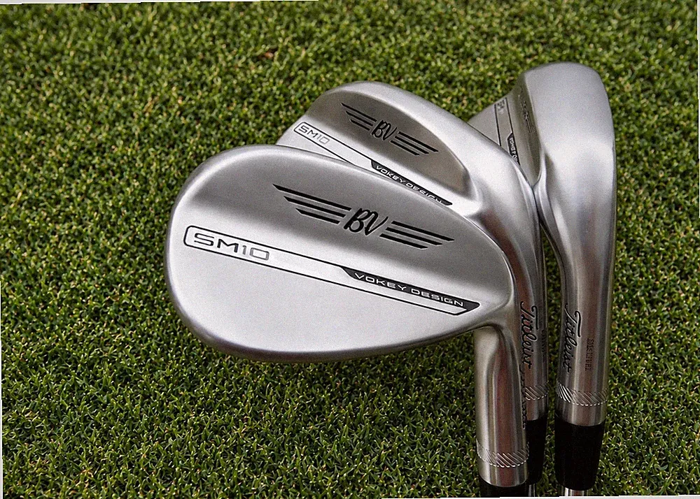 ⛳️ Titleist Vokey SM10 Wedge Set - | 50F | 54S | 58T | RH | Chrome FREE SHIPPING