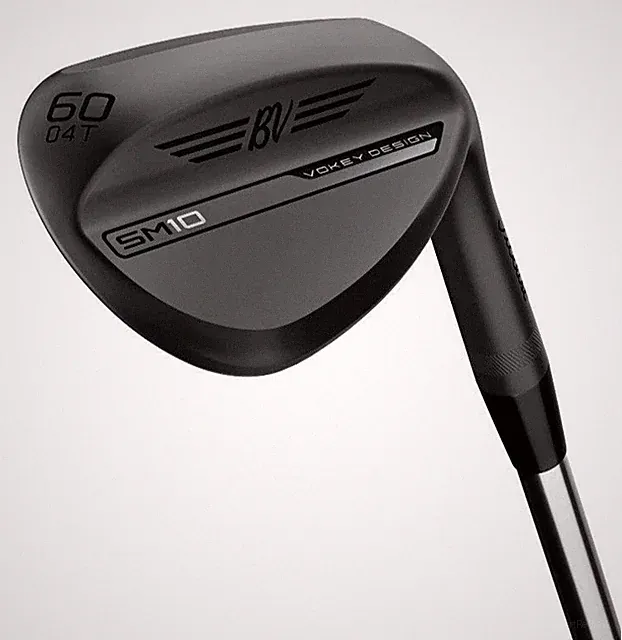 Titleist Vokey SM10 Wedge Set 52° 56° 60° Wedge Flex Black RH