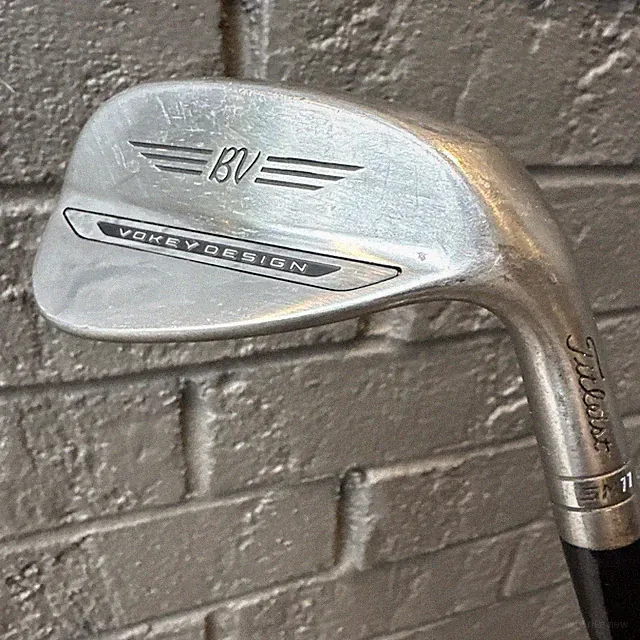 Titleist Vokey SM11 44 10 F RAW PW Wedge C Taper 130 X