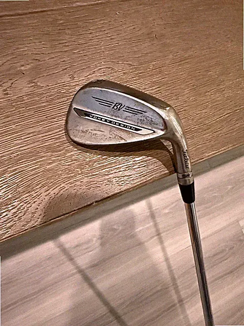 Titleist Vokey SM11 50-08F Gap Wedge KBS Tour 125 S+ Excellent Shape