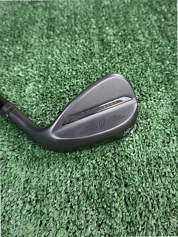 Titleist Vokey SM11 56* S Grind 10* Bounce Black Raw Finish