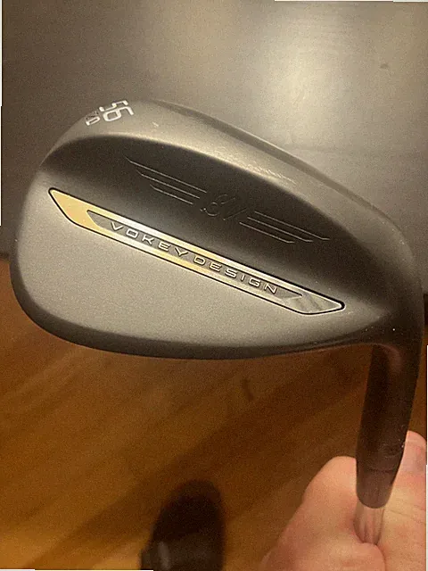 Titleist Vokey SM11- Jet Black Sand Wedge 56° 12D