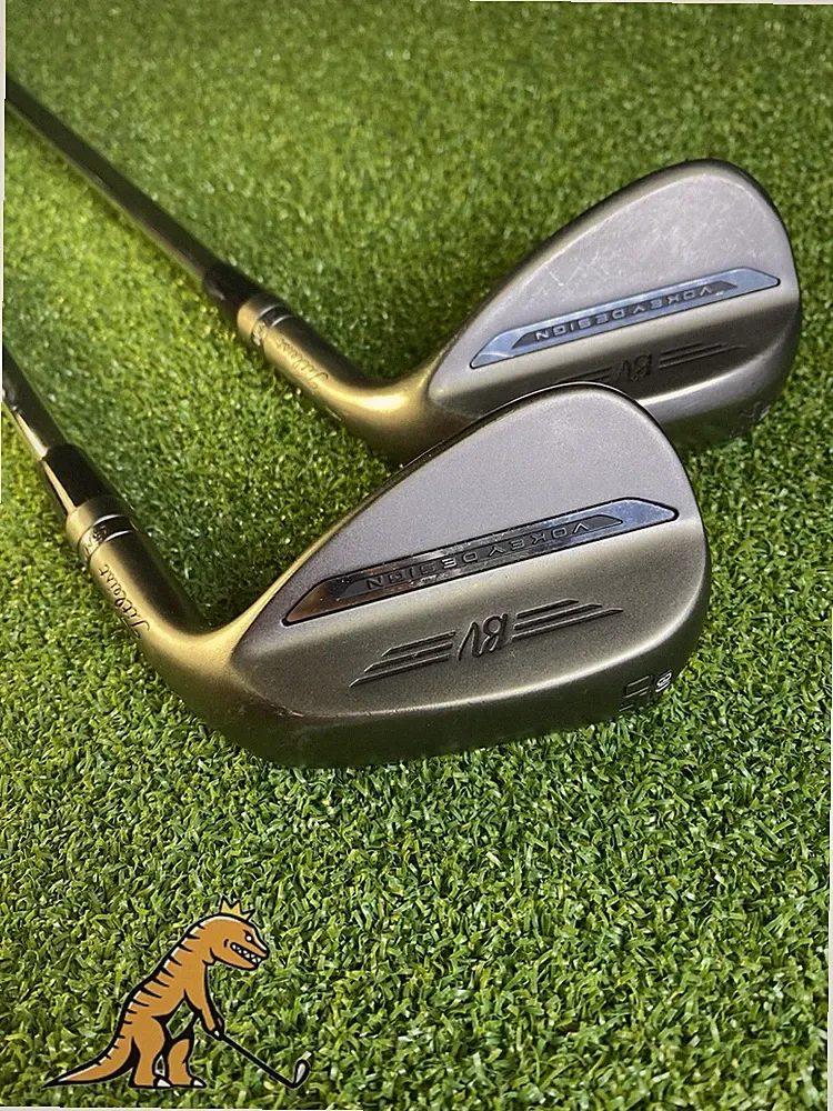 Titleist Vokey SM11 Nickel Wedge Set 50.08*, 54.10* BV Steel Wedge Flex