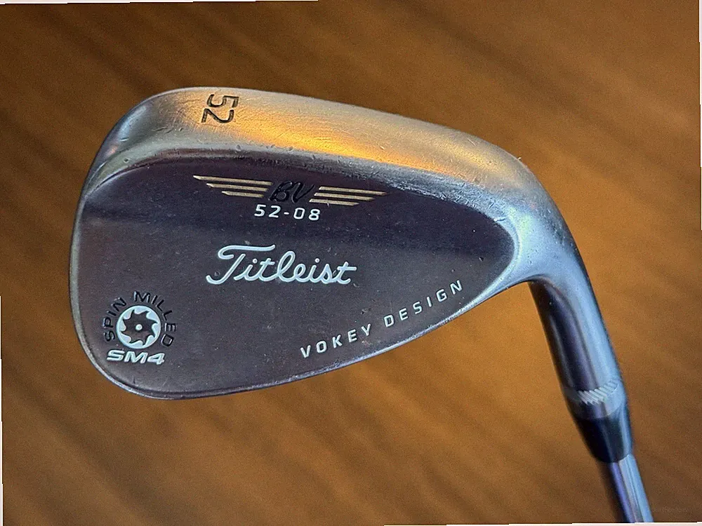 Titleist Vokey SM4 Spin Milled Wedge 52 Degree Mint Condition