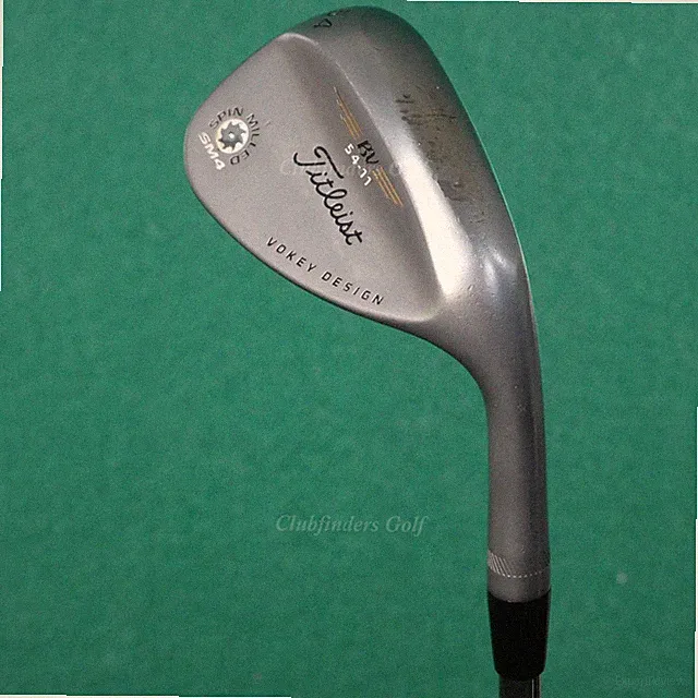 Titleist Vokey SM4 Tour Chrome 54-11 54° SW Sand Wedge Vokey Design Steel Wedge
