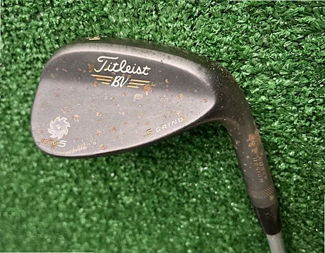 Titleist VOKEY SM5 RAW Sand Wedge 54°/10° S Grind, Wedge-flex TT Steel, Men's RH