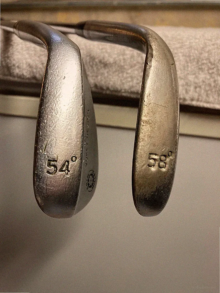 Titleist Vokey SM54*10 and SM58*12 Spin Milled Wedges