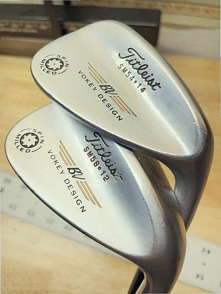 Titleist Vokey SM58-12 & SM54-14 Wedges