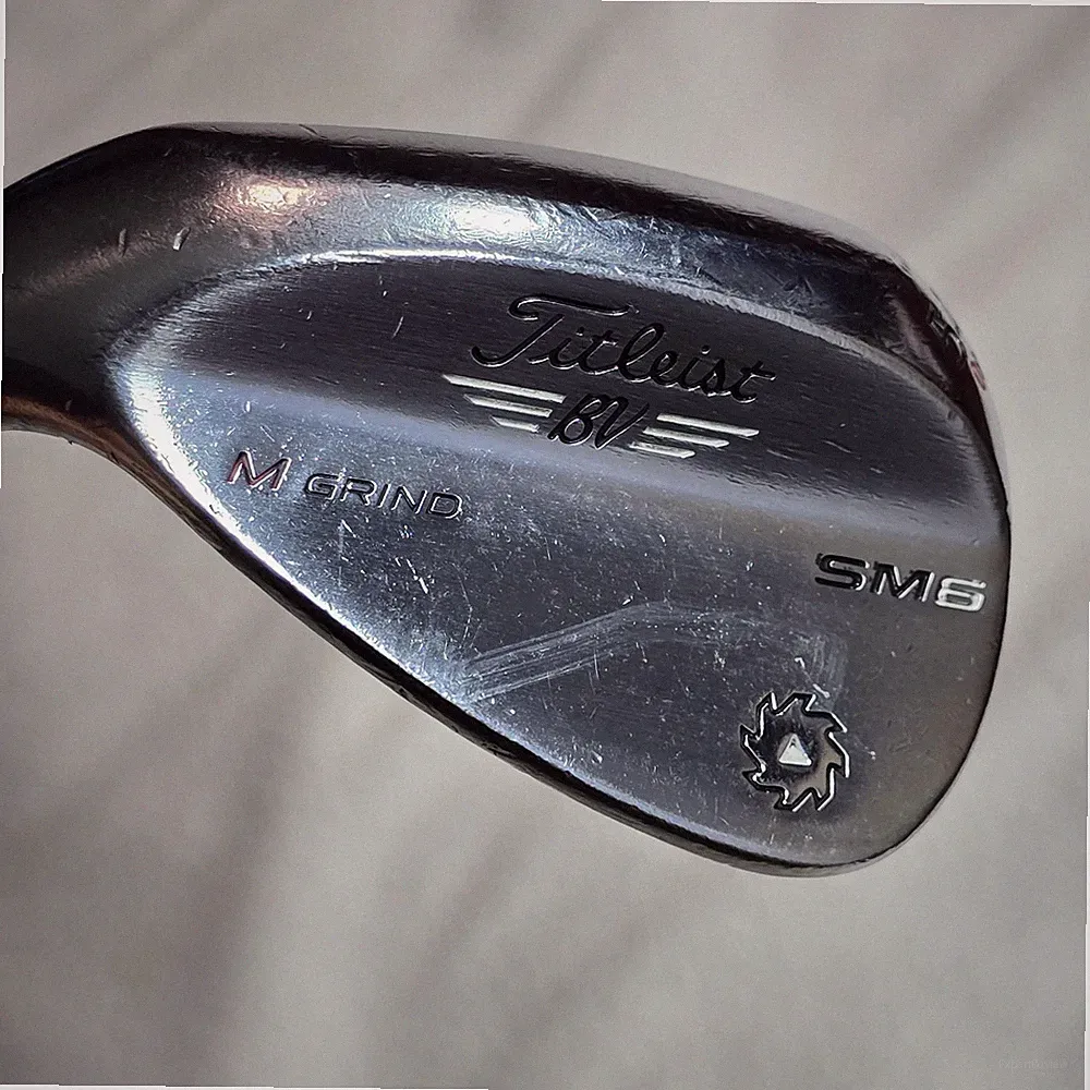Titleist Vokey SM6 Wedge LH 54 Degree M Grind 35.5 Inches Golf