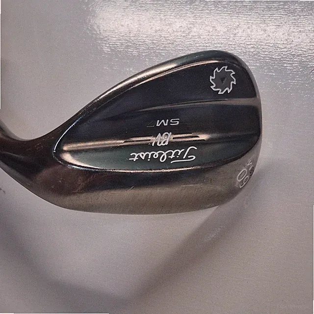 Titleist Vokey SM7 60-08 M Grind Wedge KBS Tour C-Taper 125 S+ Stiff Steel