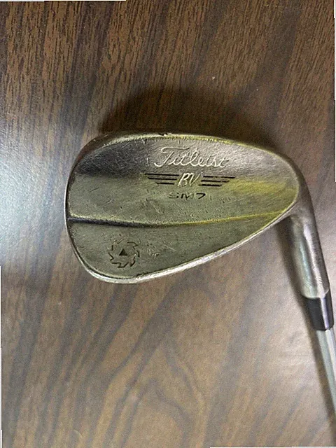 Titleist Vokey SM7 Brushed Steel 52-12F 52° Gap Wedge