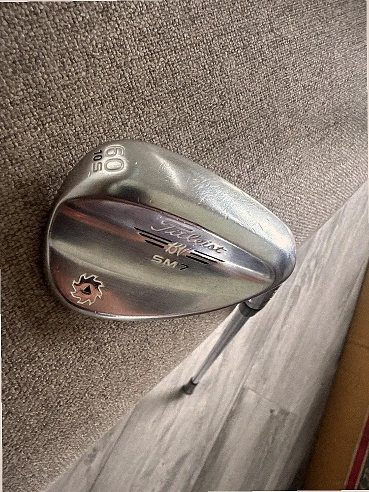 Titleist Vokey SM7 Tour Chrome 60° Wedge
