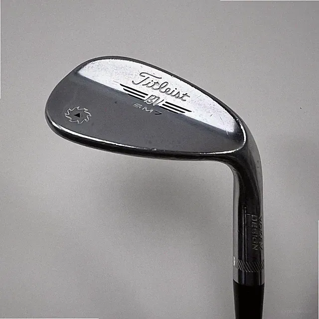 Titleist Vokey SM7 Tour Chrome Sand Wedge SW 56* 14 Bounce F-Grind Wedge RH