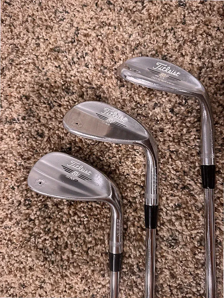 Titleist Vokey SM7 Wedge Set 50 54 58 Gap Sand Lob Steel RH