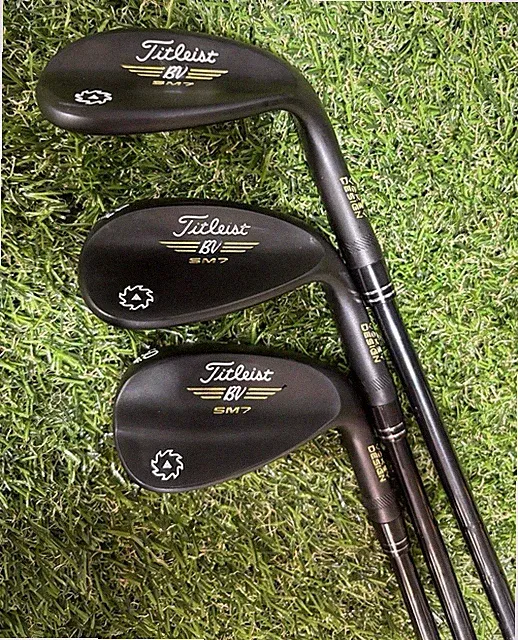 TITLEIST VOKEY SM7 WEDGE SET 50° 54° 58° SPINAL ALIGNED RH