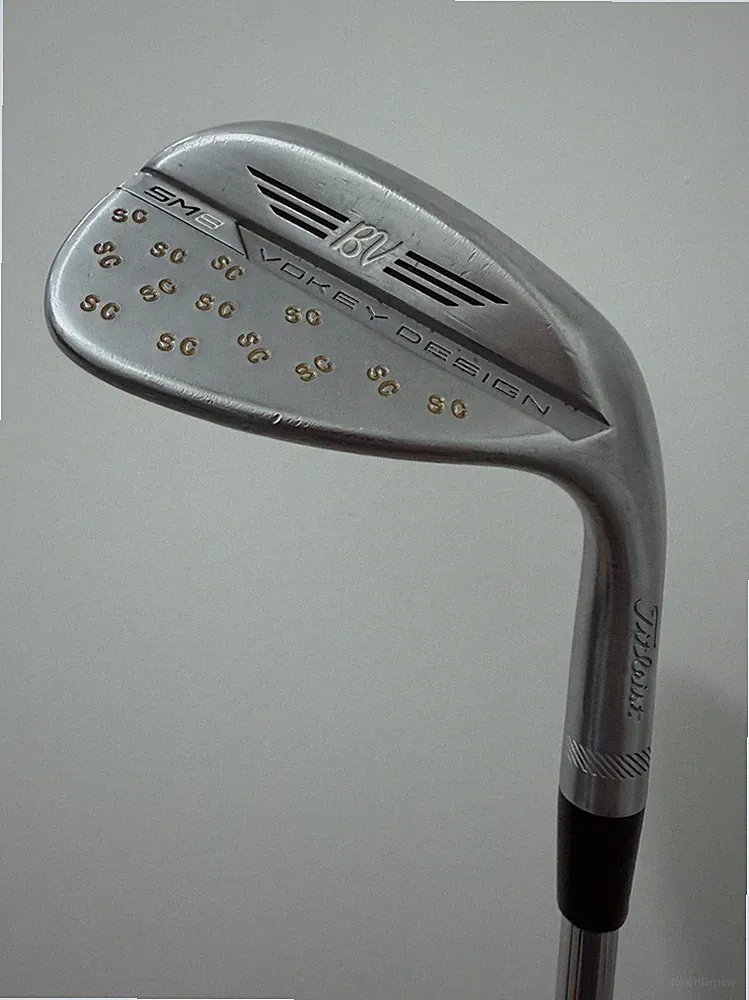 Titleist Vokey SM8 54 Degree 10 S Grind Sand Wedge CUSTOM SCOTTY CAMERON 35.25”
