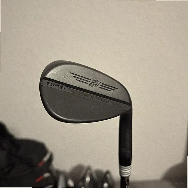 Titleist Vokey SM8 JET BLACK 50* Wedge F-Grind