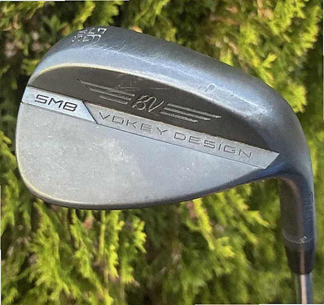 Titleist Vokey Sm8 Jet Black S Grind Wedge 56°-10 Wedge Stock Good