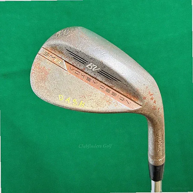 Titleist Vokey SM8 Raw 58-12D 58° Lob Wedge NS Pro Modus Tour Steel Extra Stiff