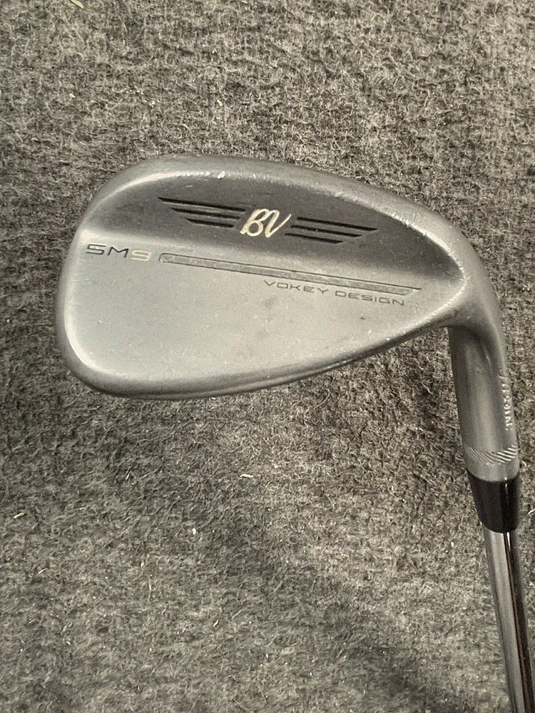 Titleist Vokey SM9 54° 10S Sand Wedge Right Hand Steel Mens Gray Golf Club