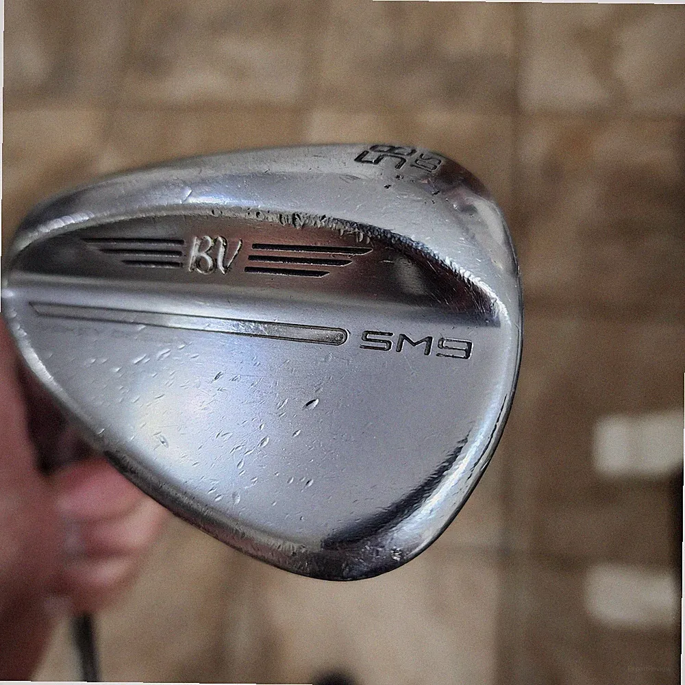 Titleist Vokey SM9 58°/10.5 Wedge, LH. 35". Grip Is Very Good. KBS Shaft