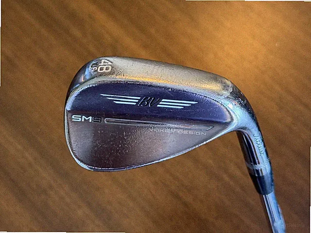 Titleist Vokey Sm9 Brushed Wedge 48 Degree