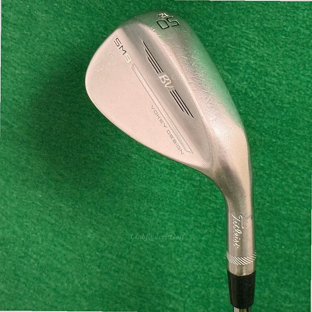 Titleist Vokey SM9 Chrome 50-12F 50° Gap Wedge DG 120 X100 TI Steel Extra Stiff