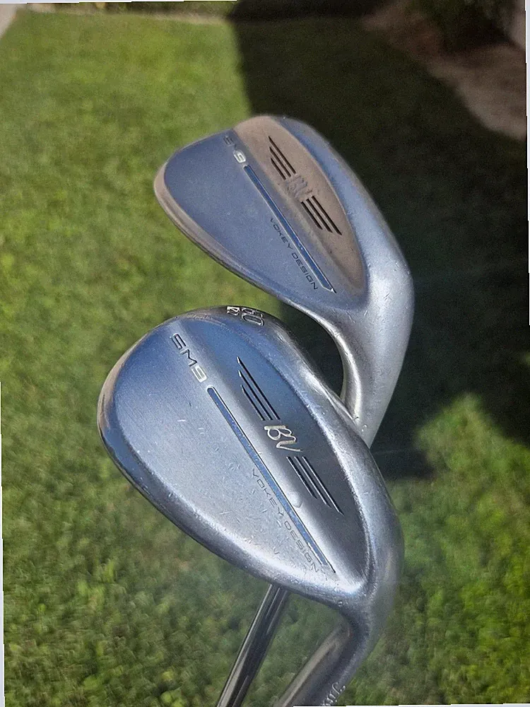 Titleist Vokey SM9 Golf Wedges – Set of 2