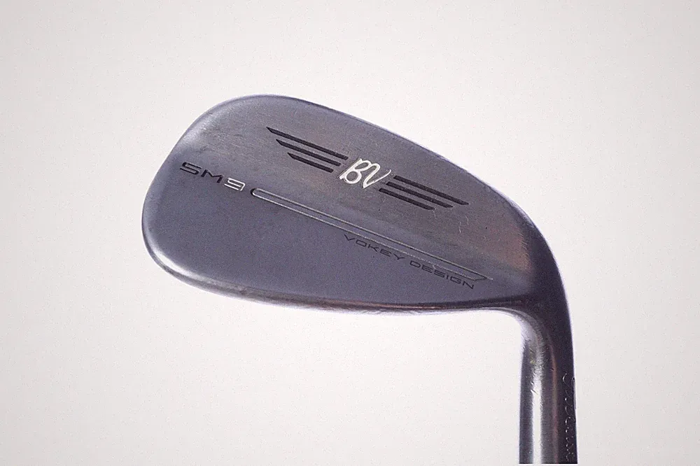 Titleist Vokey SM9 Tour Chrome 48* Pitching Wedge RH 35.5 in Steel Shaft Wedge