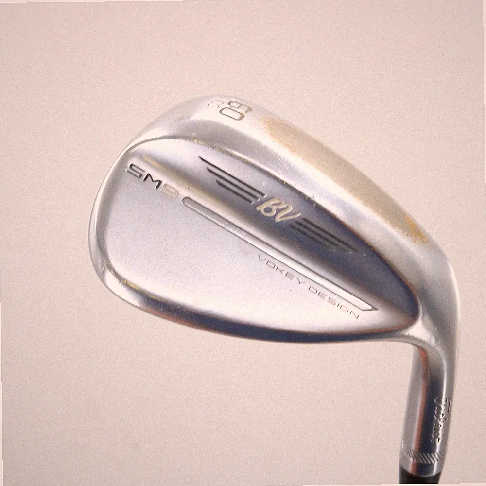 Titleist Vokey SM9 Tour Chrome Lob Wedge 60 Deg 60.10 S-Grind Steel RH G-160679