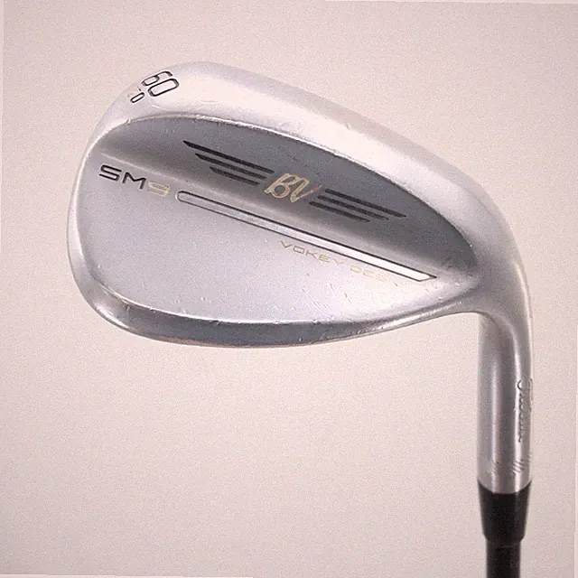 Titleist Vokey SM9 Tour Chrome Lob Wedge 60 Deg 60.12D Graphite Regular S-161258