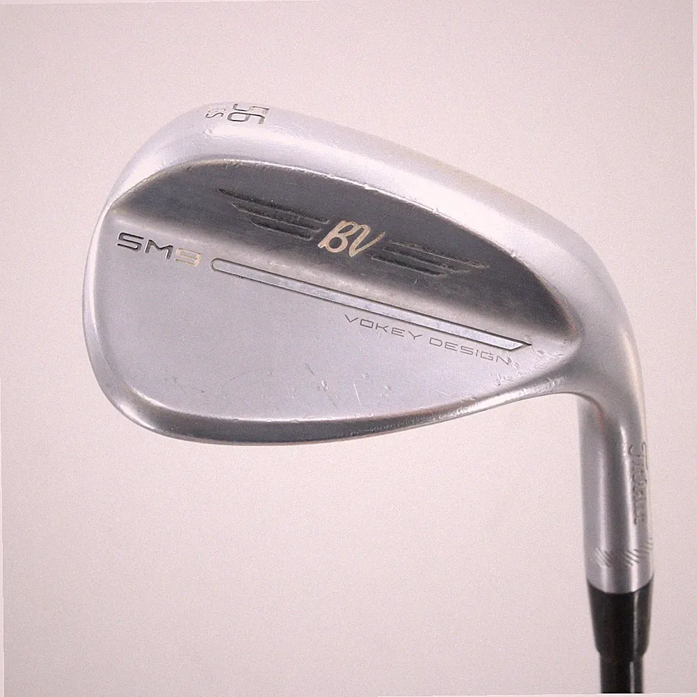 Titleist Vokey SM9 Tour Chrome Wedge 56 Deg 56.10S Graphite Regular RH S-161543