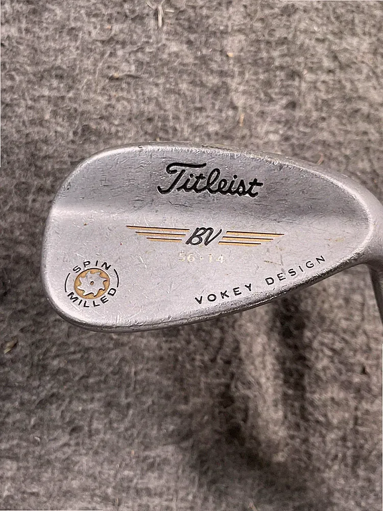 Titleist Vokey Spin Milled 56° 14 Sand Wedge Right Hand Steel Golf Club