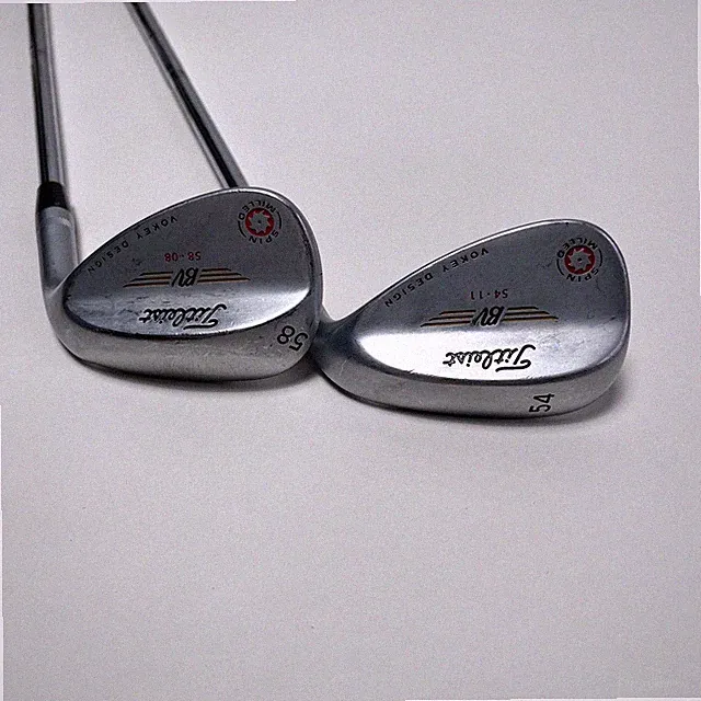 Titleist Vokey Spin Milled Chrome 2009 Wedge Set 54* 11 | 58* 8 Wedge RH