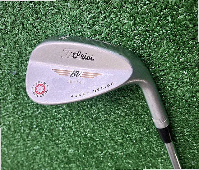 Titleist VOKEY SPIN MILLED Sand Wedge 56°/14, Vokey Wedge-flex Steel, Men's RH
