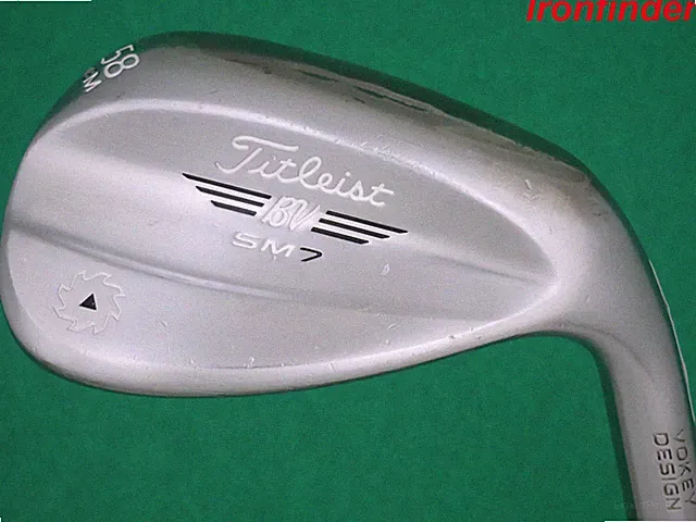 Titleist Vokey Wedge SM7 58 08 M Wedge Steel AMT S300 Shaft Mens Right Hand