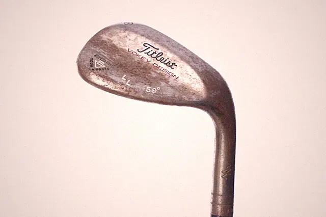 Titleist Vokey WedgeWorks V Grind 2015 Prototype 58* Lob Wedge RH 35 in Stiff