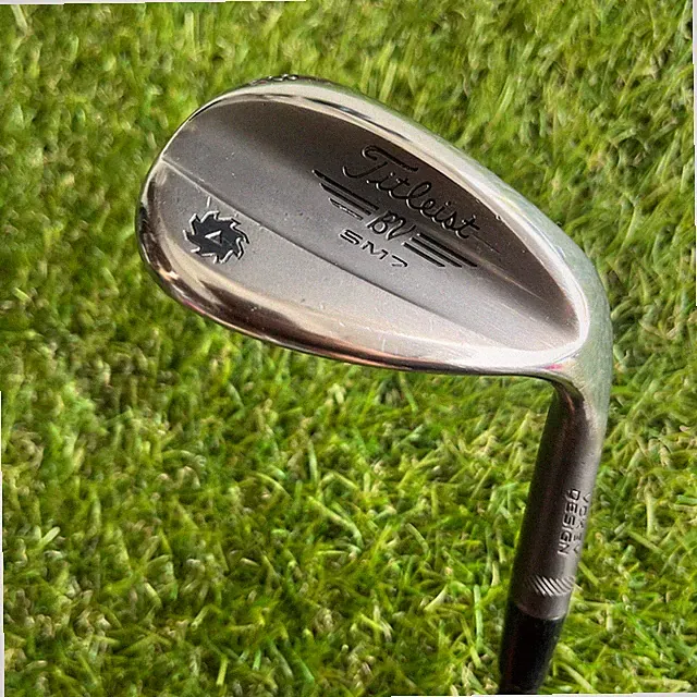 Titleist Volley SM7 Wedge 58° M Grind 8 Bounce Black Shaft Lob 35.25" Right