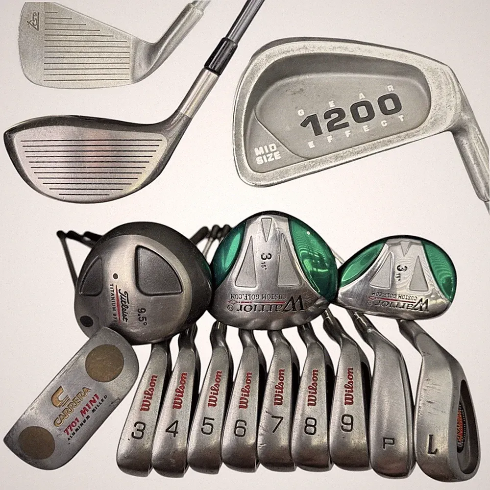 Titleist Warrior Wilson Men's RH Full Golf Club Set