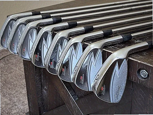 Titleist ZB Forged Combo Iron Set 3-PW Dynamic Gold S300 Steel Stiff PURE Grips