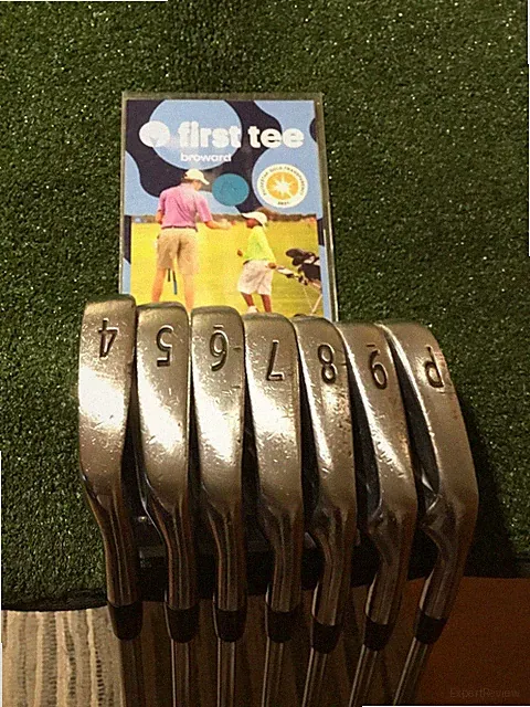 Titleist ZB Forged Irons Set (4-PW) Steel Shafts