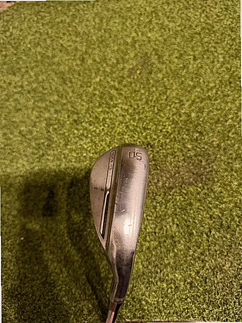 Titlesit Vokey SM10 50.12* Nickel Wedge, Project X Red X-Stiff Flex, RH
