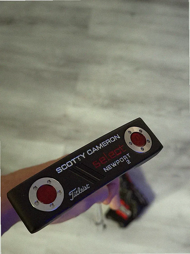 🚨Titlest Scotty Cameron Select Newport 2 Putter w/ Headcover🚨❤️